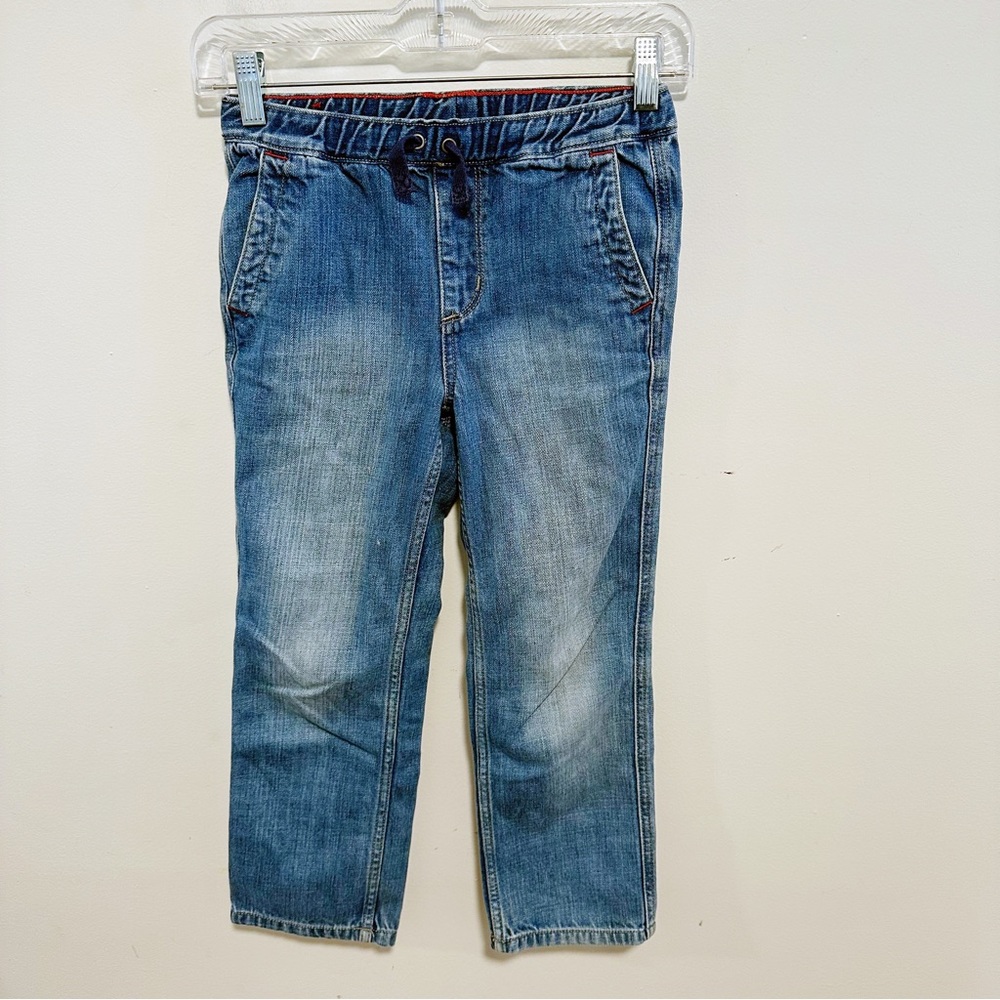 Hanna Andersson Kids Stretch Drawstring Jeans - Picture 1 of 5
